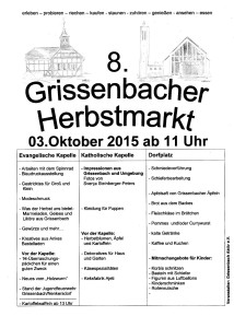 Herbstmarkt