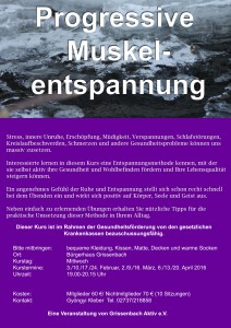 Plakat Frühjahr 2016